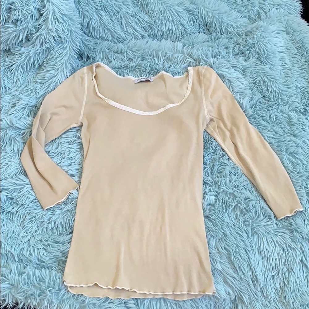 Michael Stars tan top